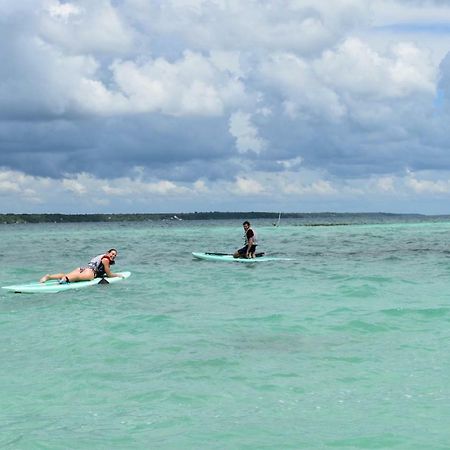 Casa Maya Blue Hotel Bacalar Luaran gambar