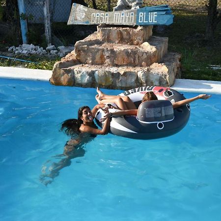 Casa Maya Blue Hotel Bacalar Luaran gambar