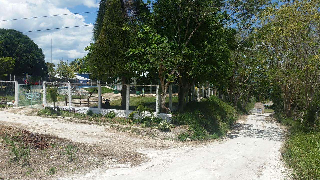 Casa Maya Blue Hotel Bacalar Luaran gambar
