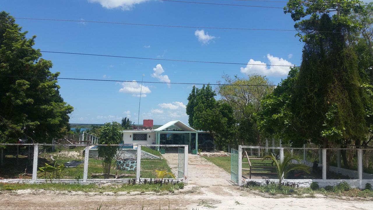 Casa Maya Blue Hotel Bacalar Luaran gambar
