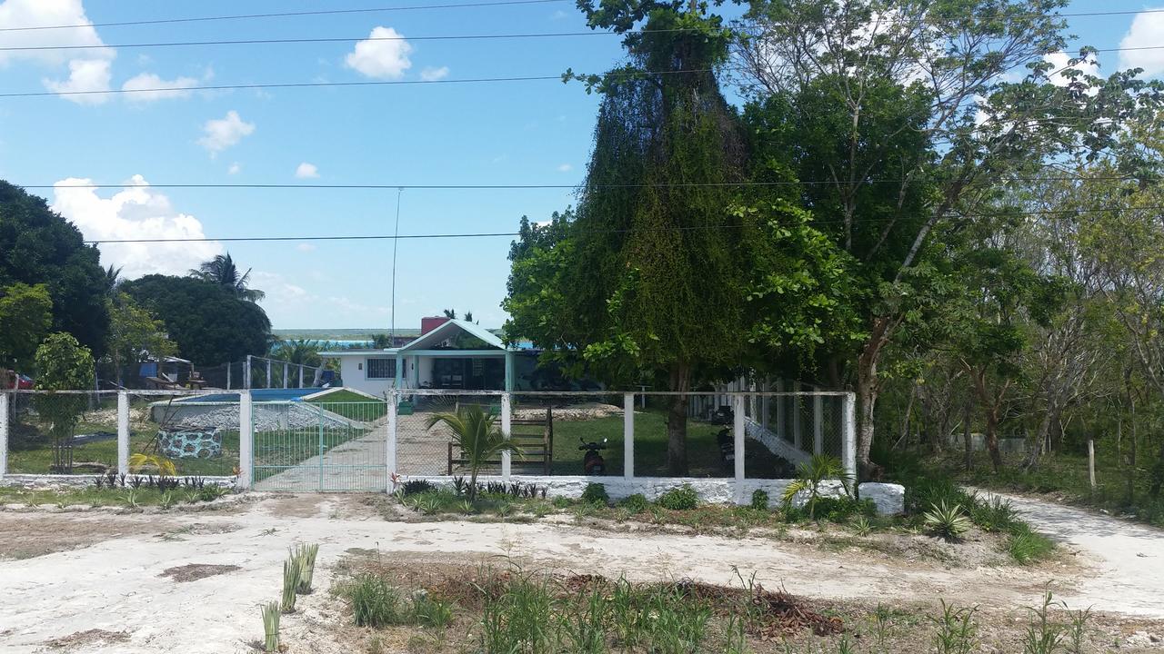 Casa Maya Blue Hotel Bacalar Luaran gambar