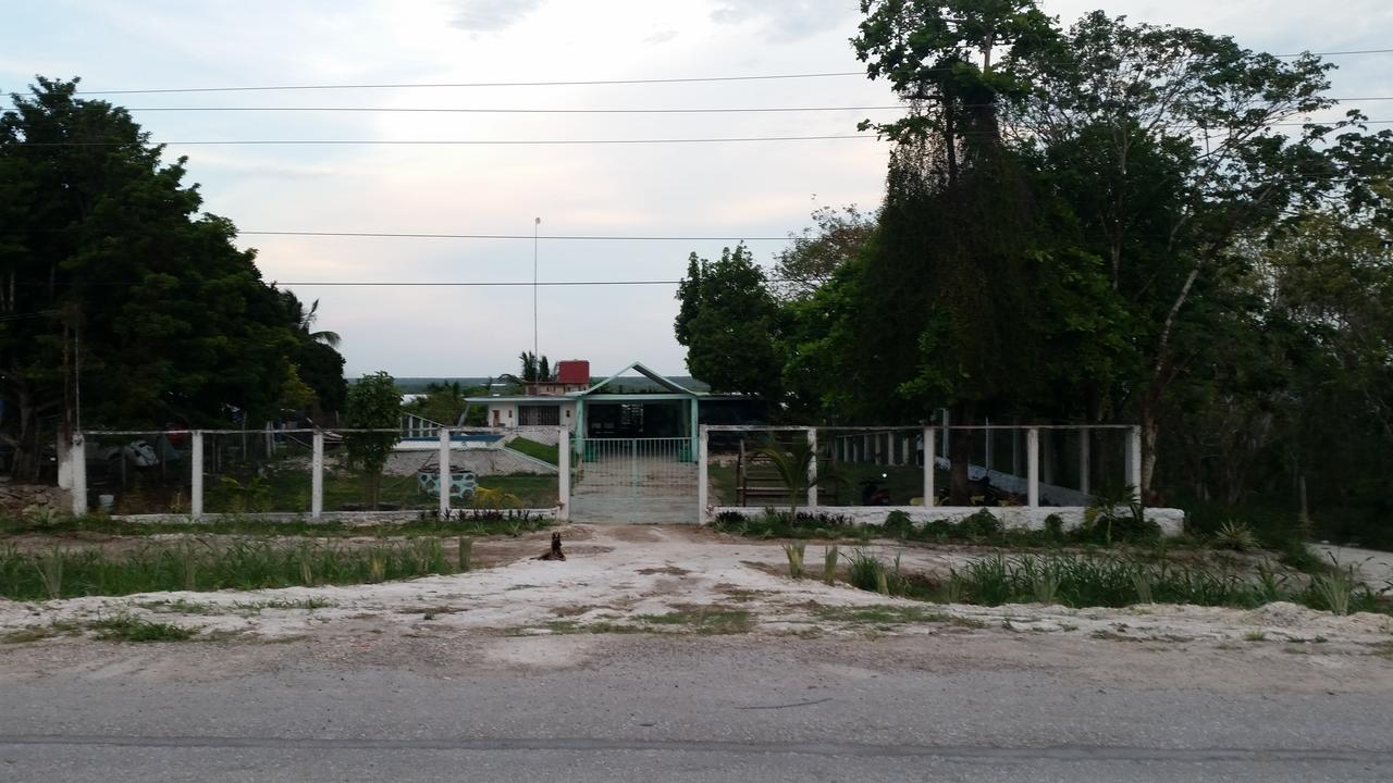 Casa Maya Blue Hotel Bacalar Luaran gambar