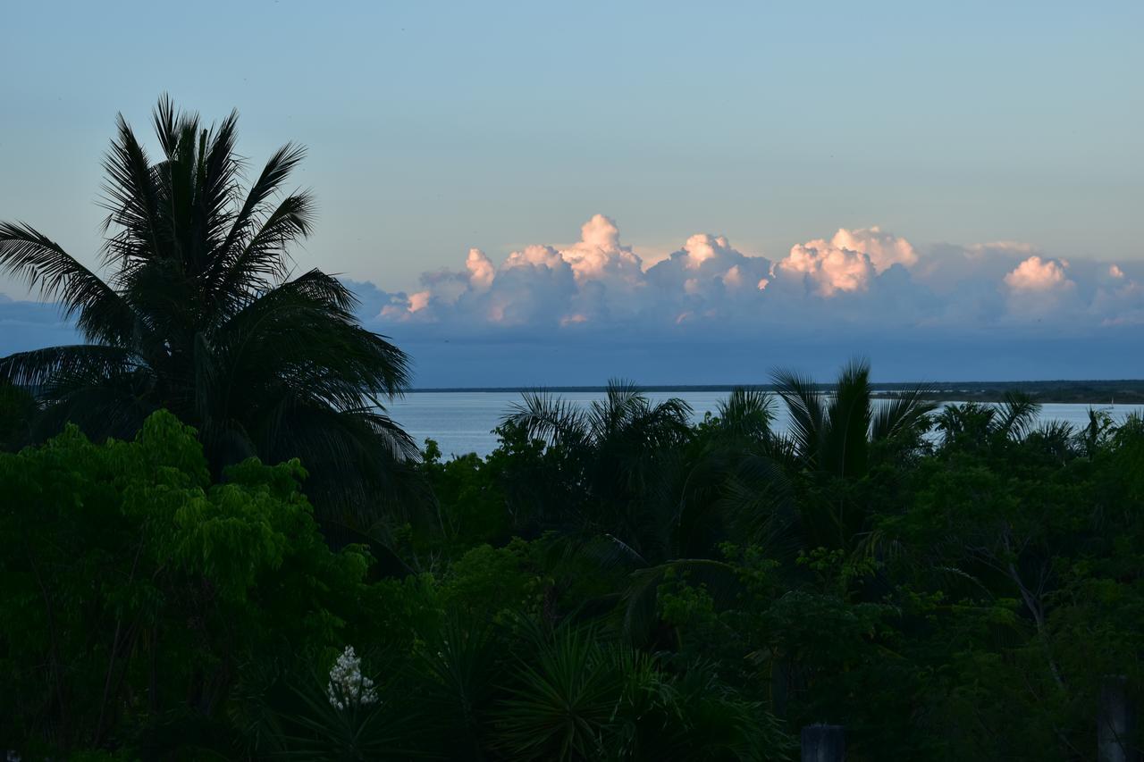 Casa Maya Blue Hotel Bacalar Luaran gambar