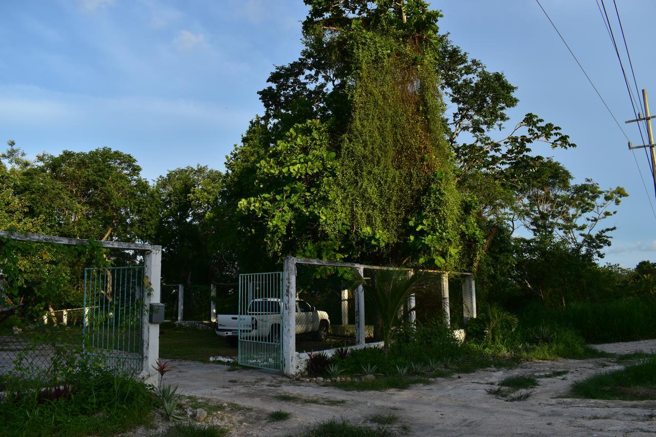 Casa Maya Blue Hotel Bacalar Luaran gambar