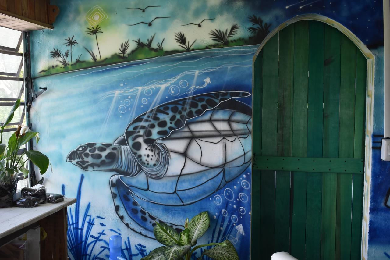 Casa Maya Blue Hotel Bacalar Luaran gambar