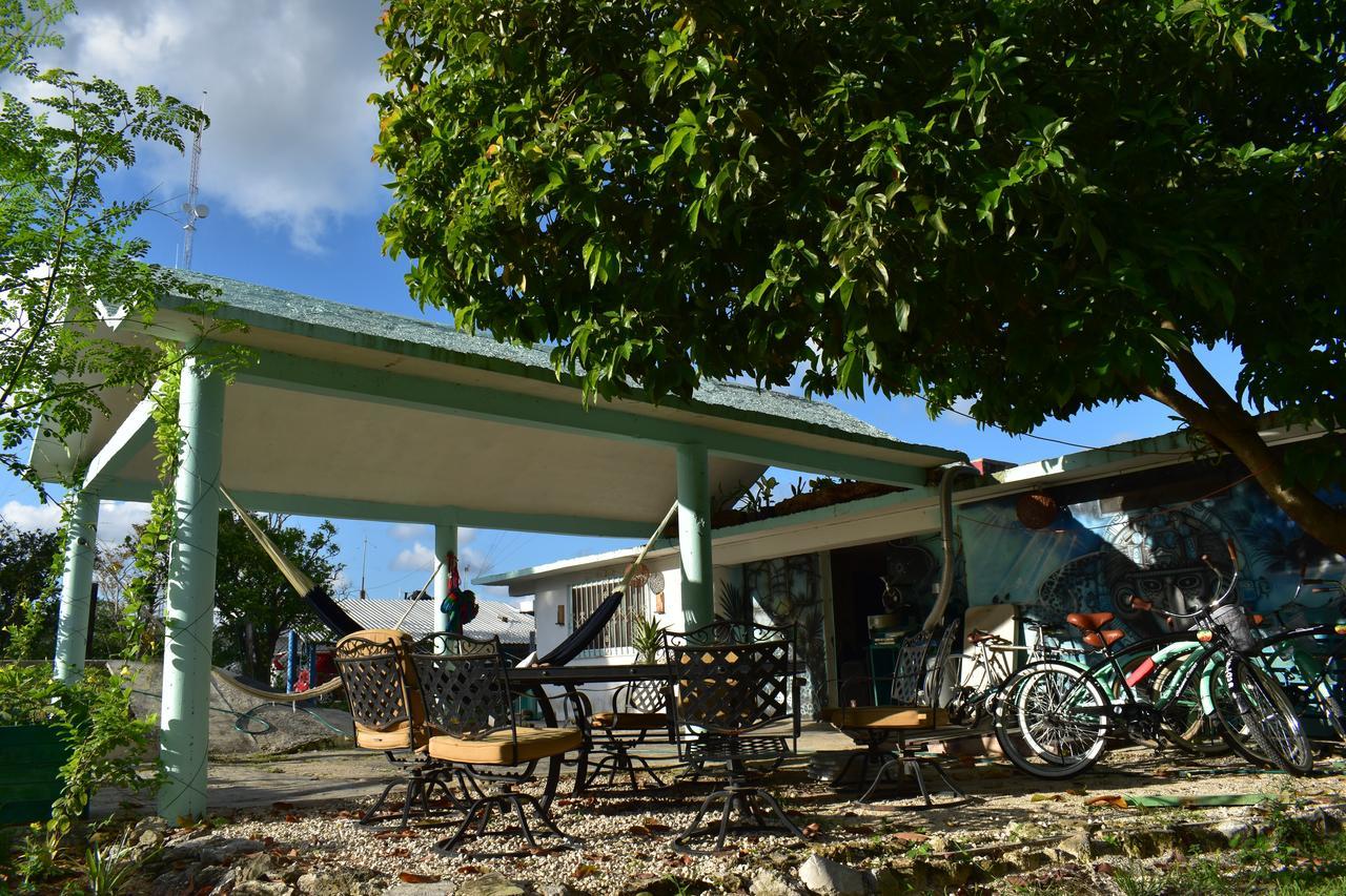 Casa Maya Blue Hotel Bacalar Luaran gambar