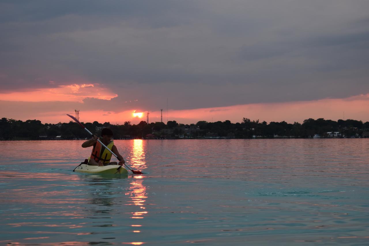 Casa Maya Blue Hotel Bacalar Luaran gambar