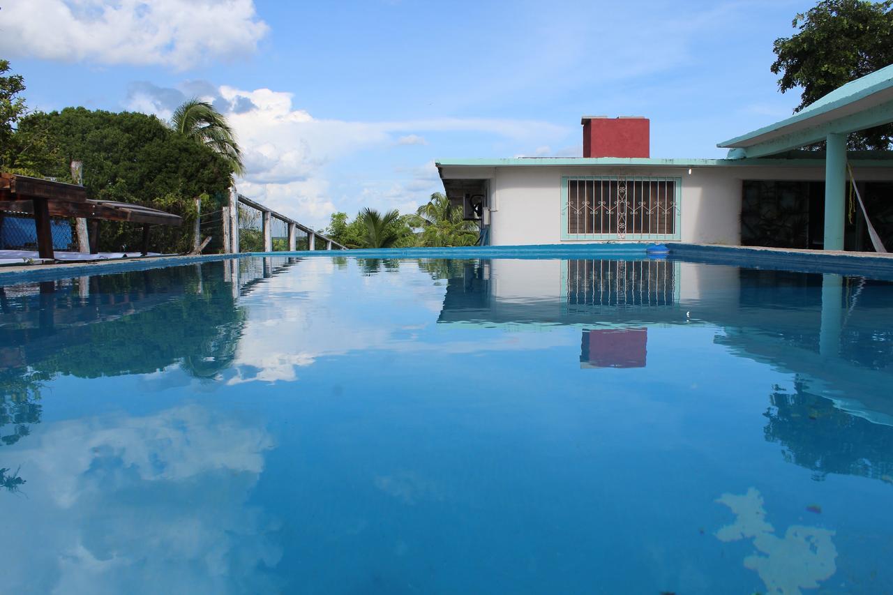 Casa Maya Blue Hotel Bacalar Luaran gambar