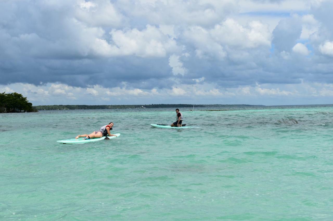 Casa Maya Blue Hotel Bacalar Luaran gambar
