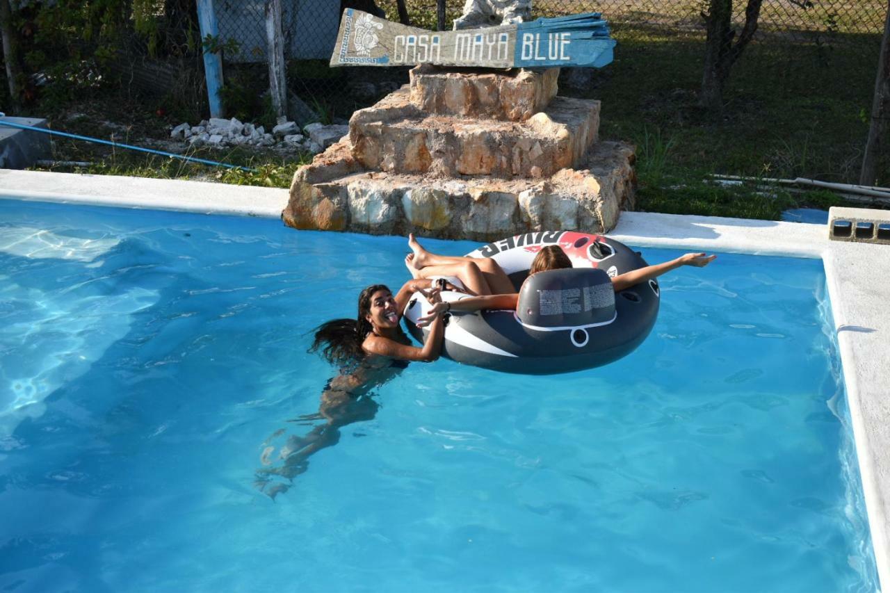 Casa Maya Blue Hotel Bacalar Luaran gambar