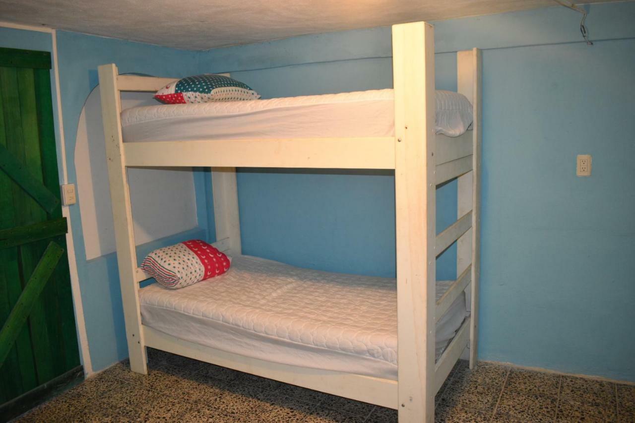 Casa Maya Blue Hotel Bacalar Bilik gambar